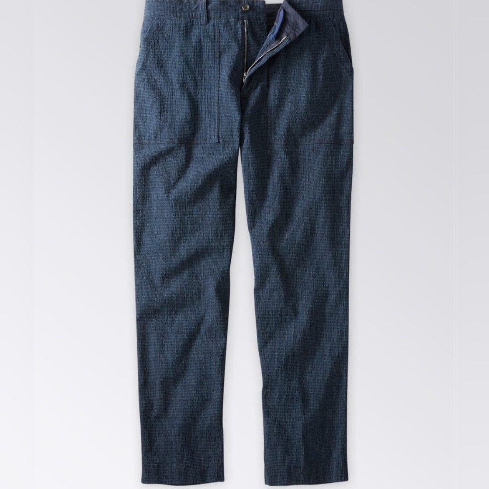 Oobe Brand liberty seersucker casual classic fit pants.  Sz 36. DEAL!!